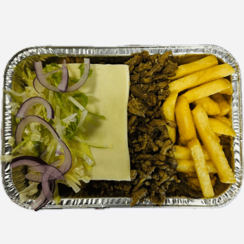 Kapsalon lams groot