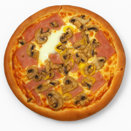 Pizza calabrese