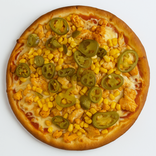 Pizza mexicano