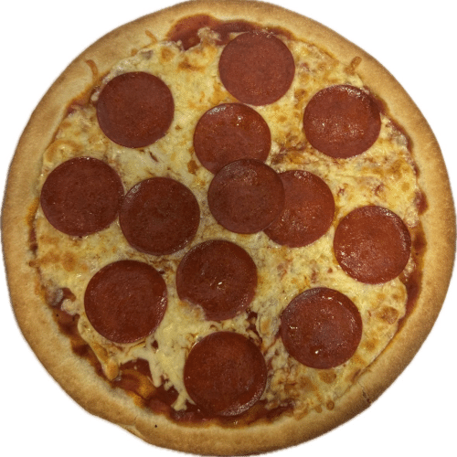 Pizza pepperoni