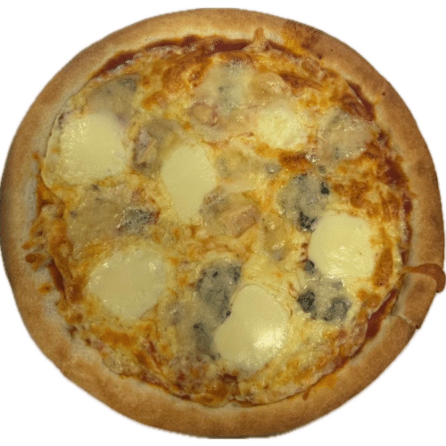 Pizza quatro formaggi