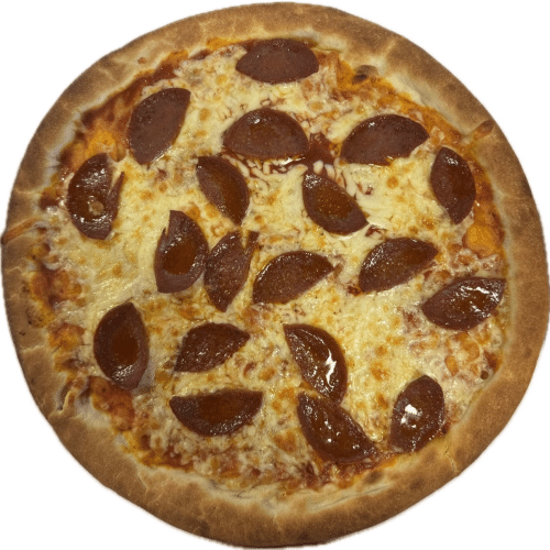 Pizza sucuk