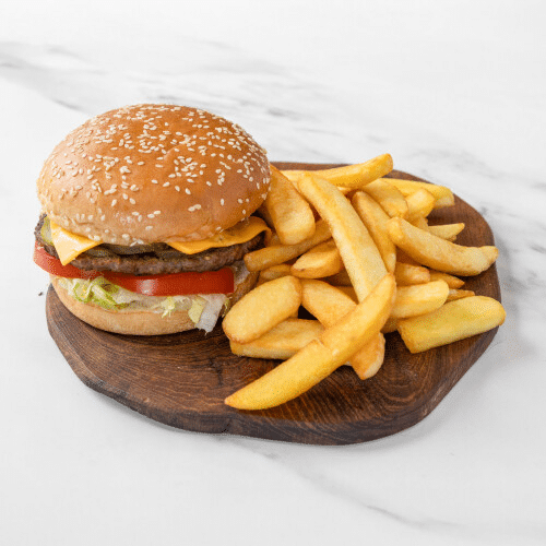 Cheeseburger menu