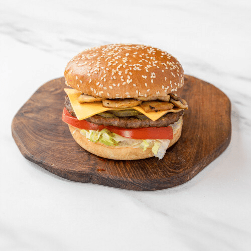 Giant Chicago burger