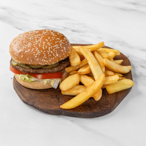 Hamburger menu