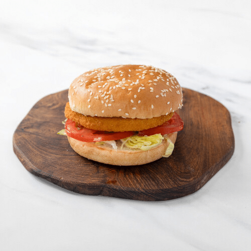 Veggie chickenburger