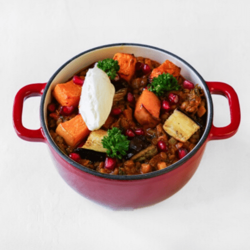 Midden-oosterse linzenstoof