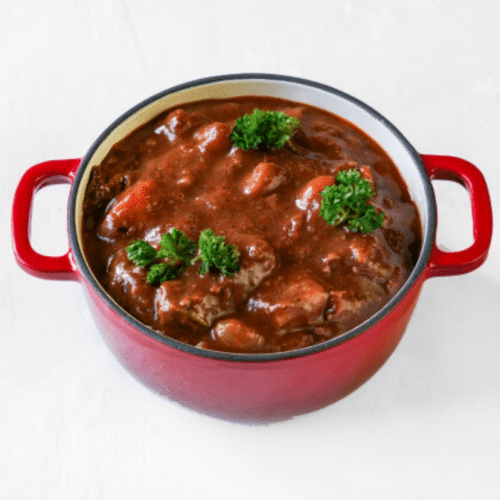 Oud hollandsche runderstoof