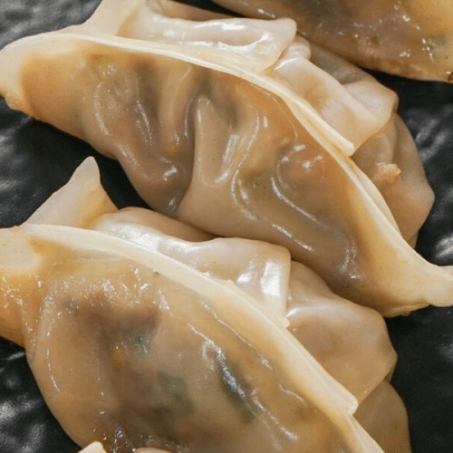 Huisgemaakte gyoza