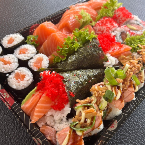 Salmon exclusive box