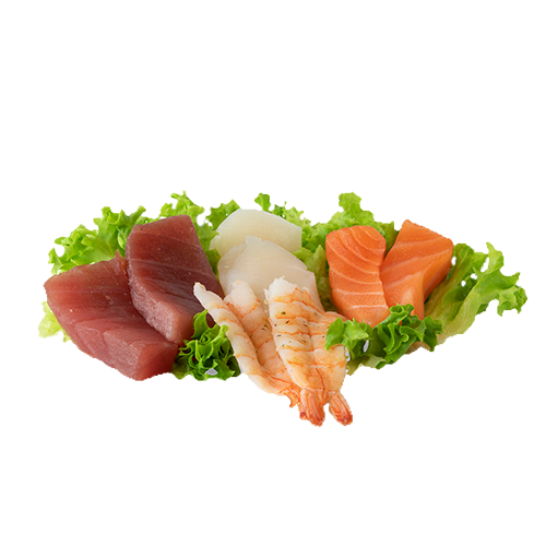 Mixed sashimi