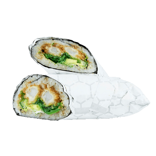 Fried ebi sushiritto