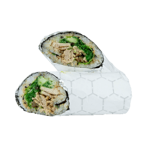 Fried maguro sushiritto