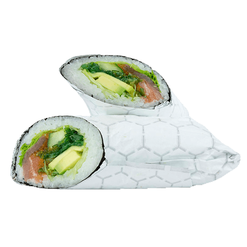 Rainbow lovers sushiritto