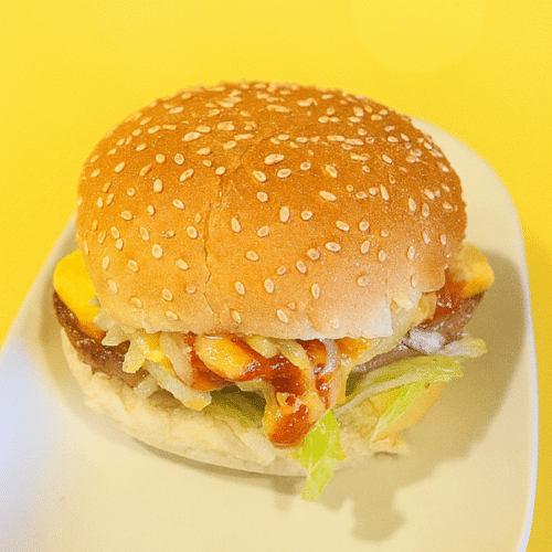 Broodje cheeseburger