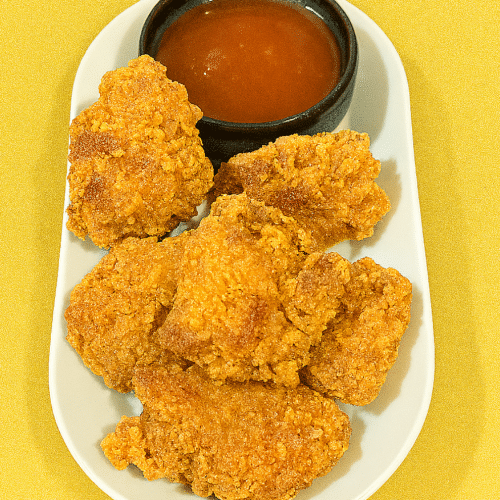Chicken kara age