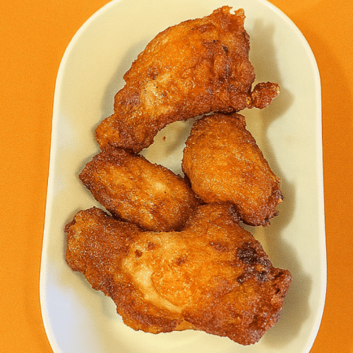 Hot wings 4 stuks