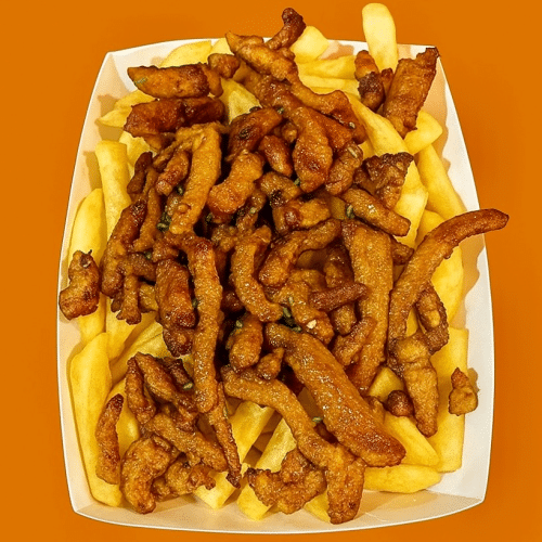 Patat shoarma