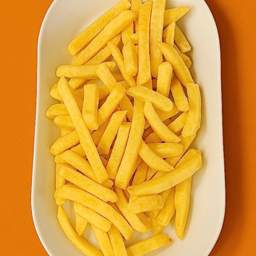 Patat zonder saus