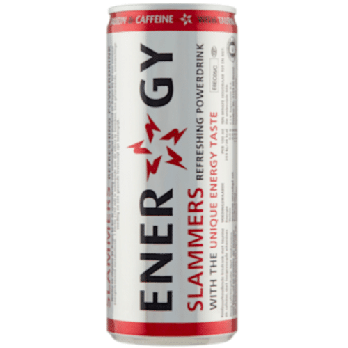 Slammers Energy drink