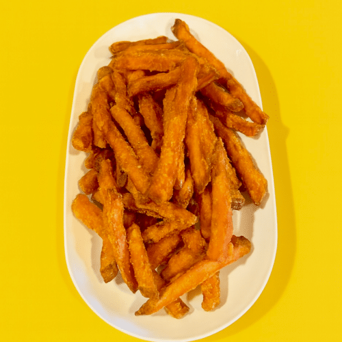 Zoete aardappelfriet
