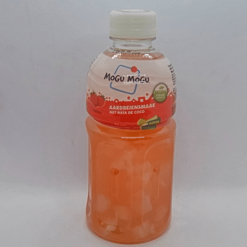 Mogu Mogu aarbeien 320ml