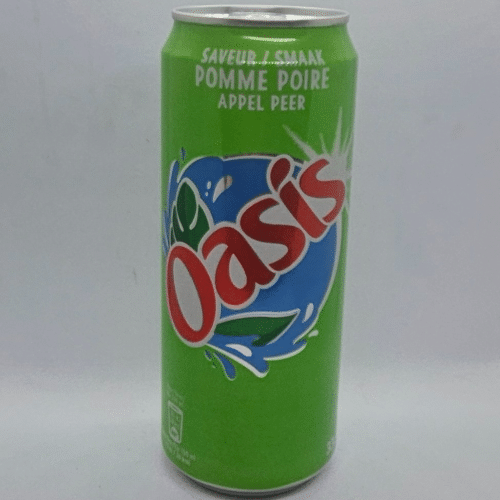 Oasis groen 330ml