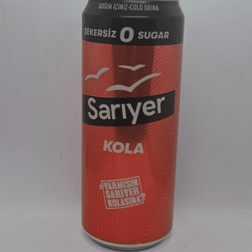 Sariyer kola zero 330ml