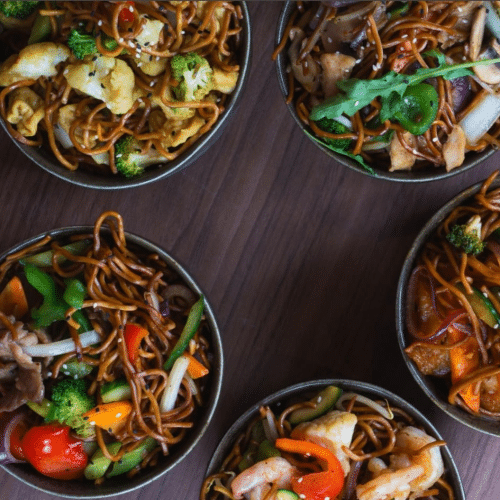 Stel je eigen wok samen