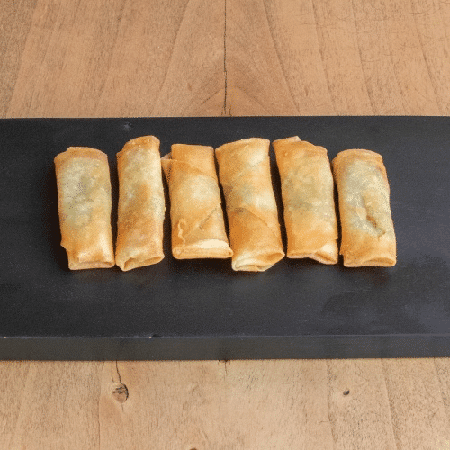 Vegetarische mini loempia's 12 stuks