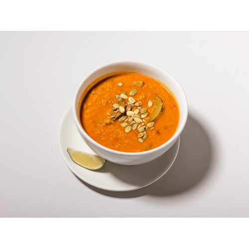 Carrot Coconut Soup