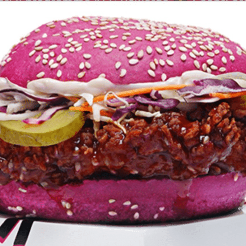 Korean burger van Jet