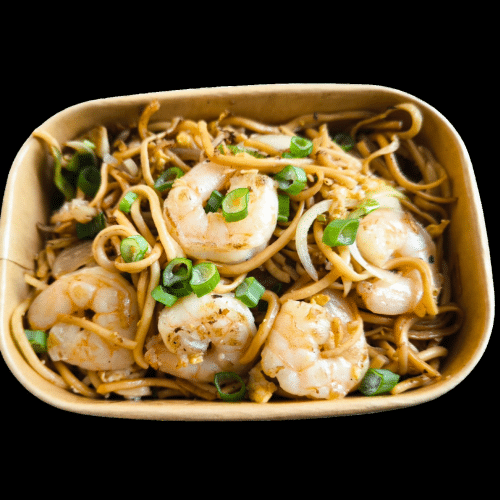 Shrimp fried noodles