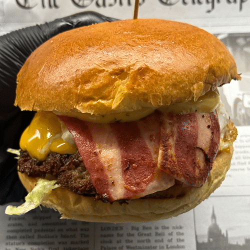 Classic smash burger