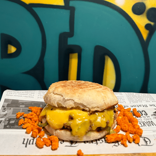 Chopped cheese spicy