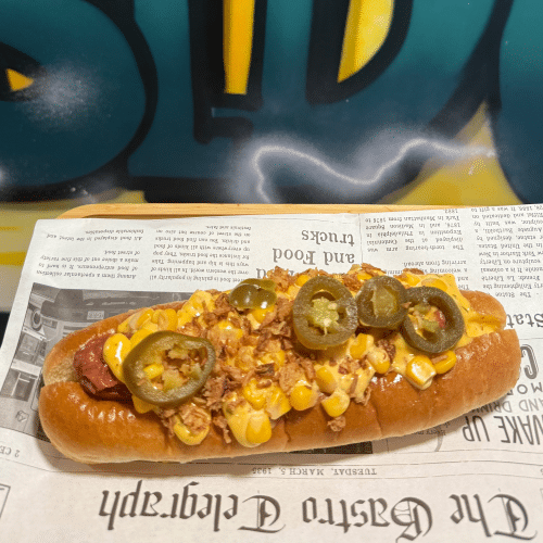 Madame Jeannette hotdog