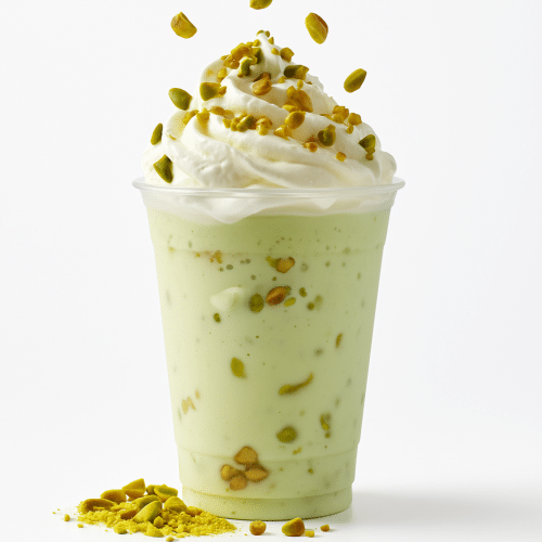 Milkshake pistache
