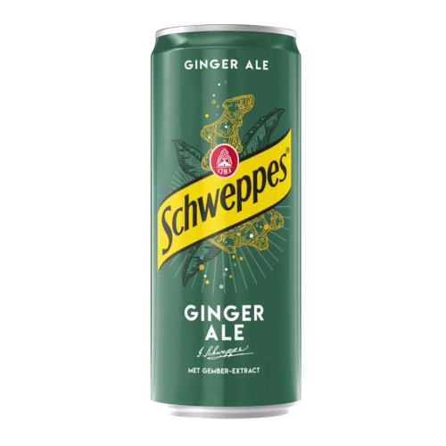 Schweppes ginger ale