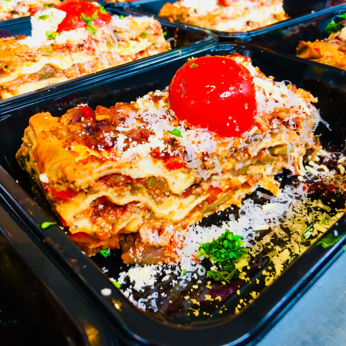Lasagne bolognese