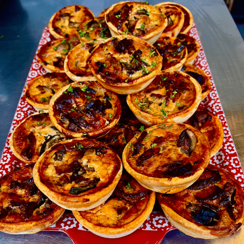 Mini quiche vlees