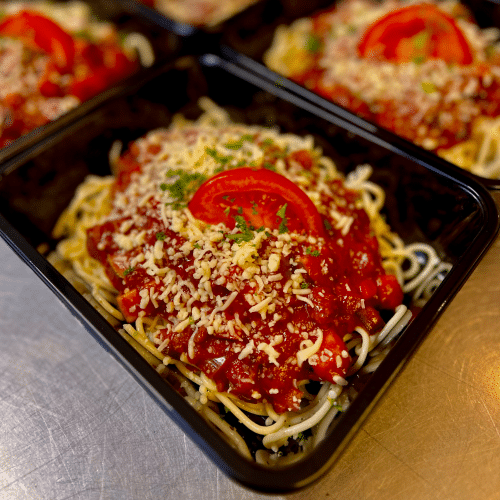 Spaghetti bolognese