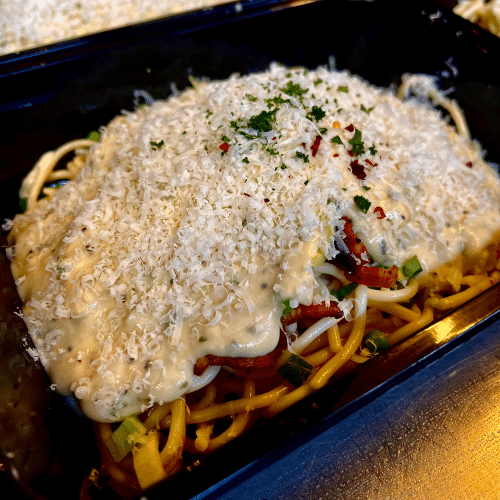 Spaghetti carbonara