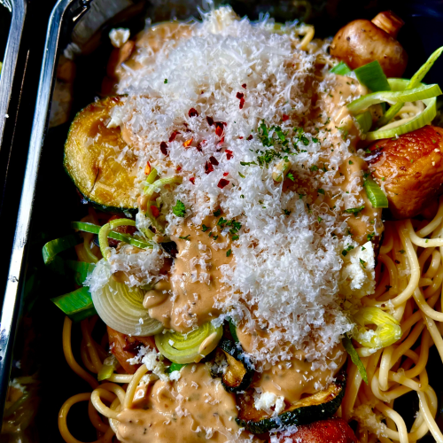 Vega pasta