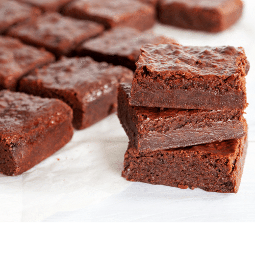 Fudge brownie
