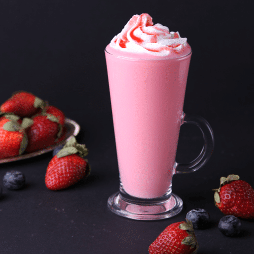 Milkshake aardbei