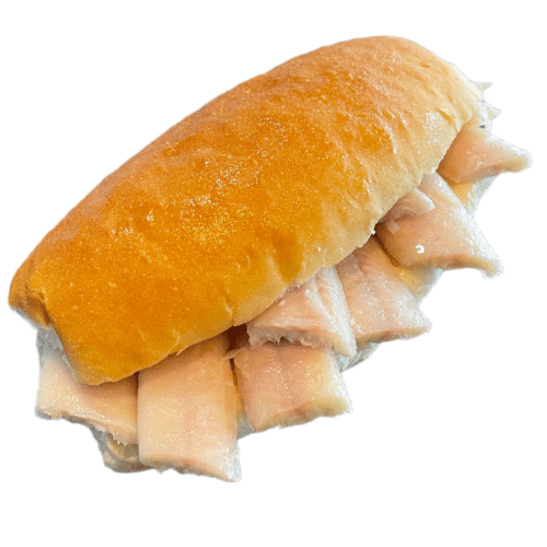 Broodje gerookte paling