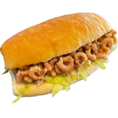 Broodje Hollandse garnalen