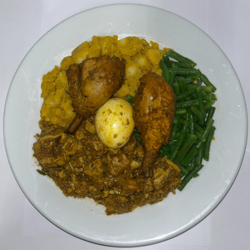 Kipfilet en kippenpoot