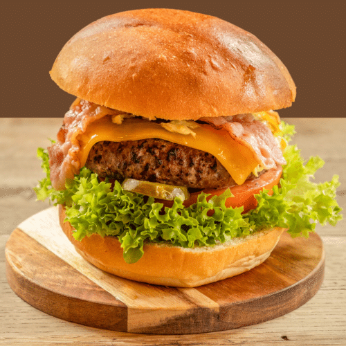 Bacon and Cheese Burger