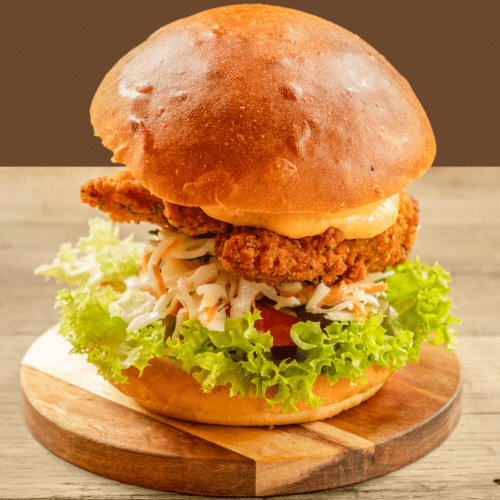 Crispy Chicken Burger